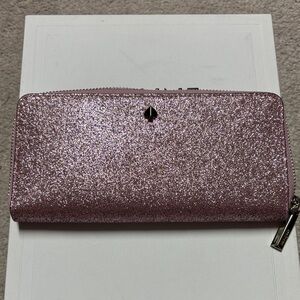Kate Spade Sparkling Pink Wallet